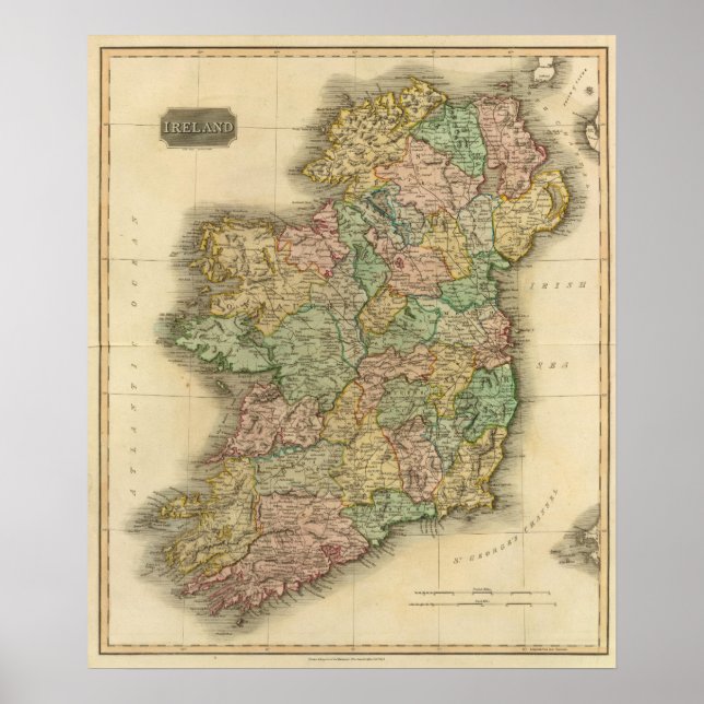 Irland 4 poster (Framsidan)