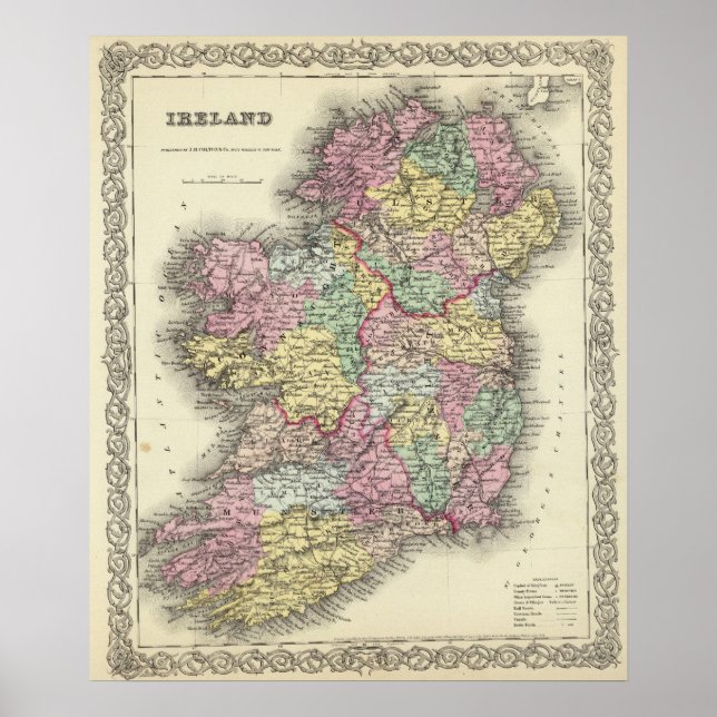 Irland 4 poster (Framsidan)