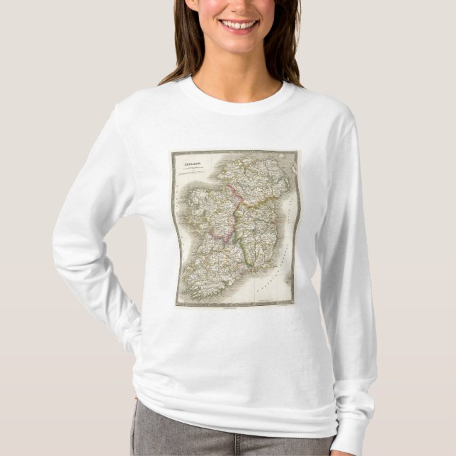 Irland 4 t-shirt (Framsida)