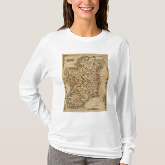 Irland 4 t shirt (Framsida)