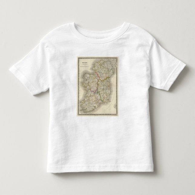 Irland 4 tee shirt (Framsida)