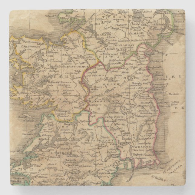 Irland 4 underlägg sten (Framsidan)