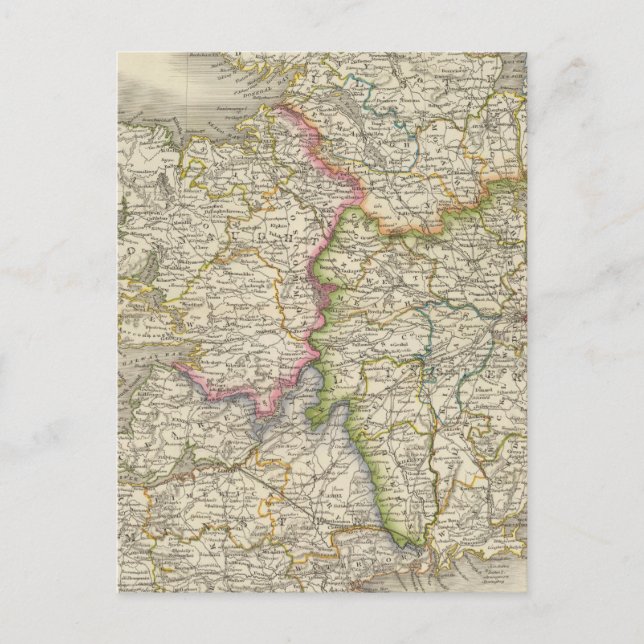 Irland 4 vykort (Framsida)