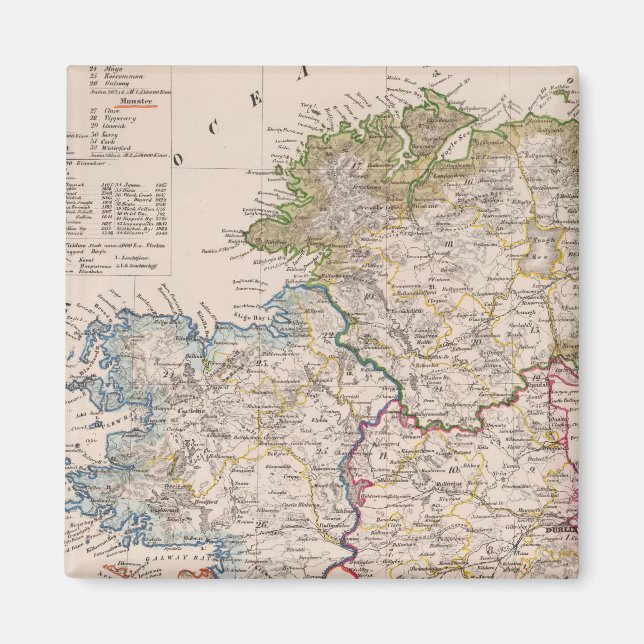 Irland 5 magnet (Framsidan)