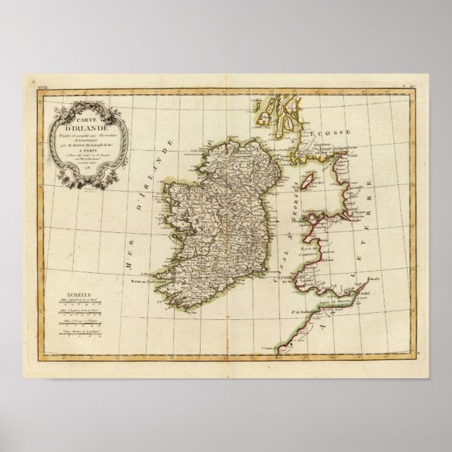 Irland 5 poster (Framsidan)