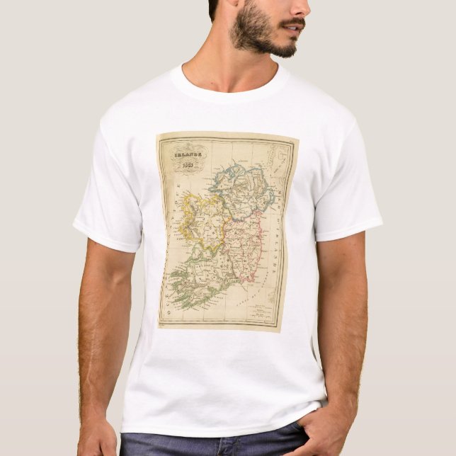 Irland 5 tee (Framsida)