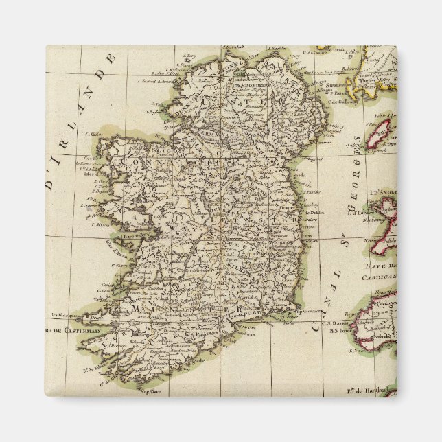 Irland 6 magnet (Framsidan)