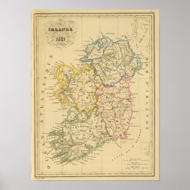 Irland 6 poster (Framsidan)