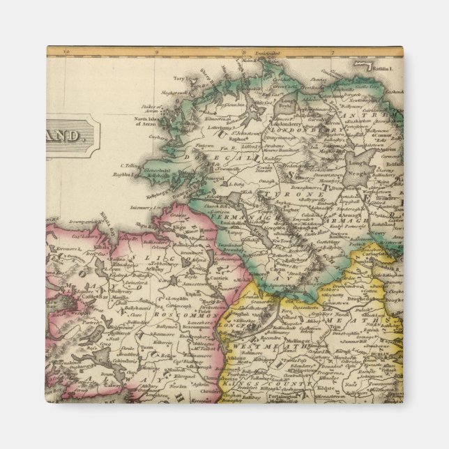 Irland 7 magnet (Framsidan)