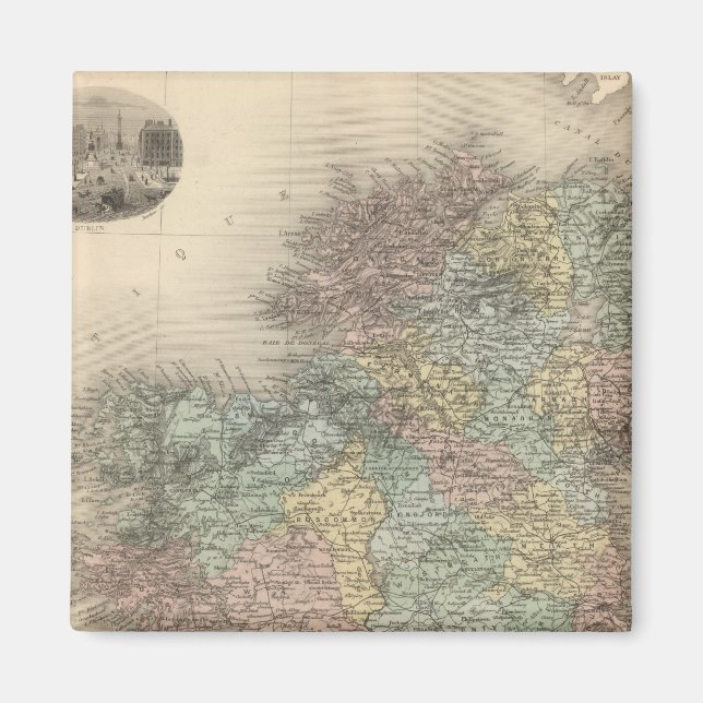 Irland 7 magnet (Framsidan)