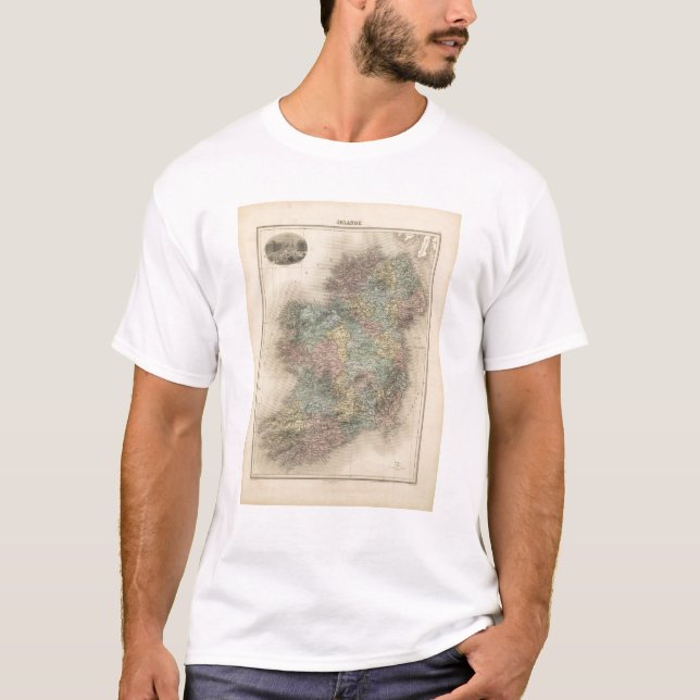 Irland 7 tee shirt (Framsida)