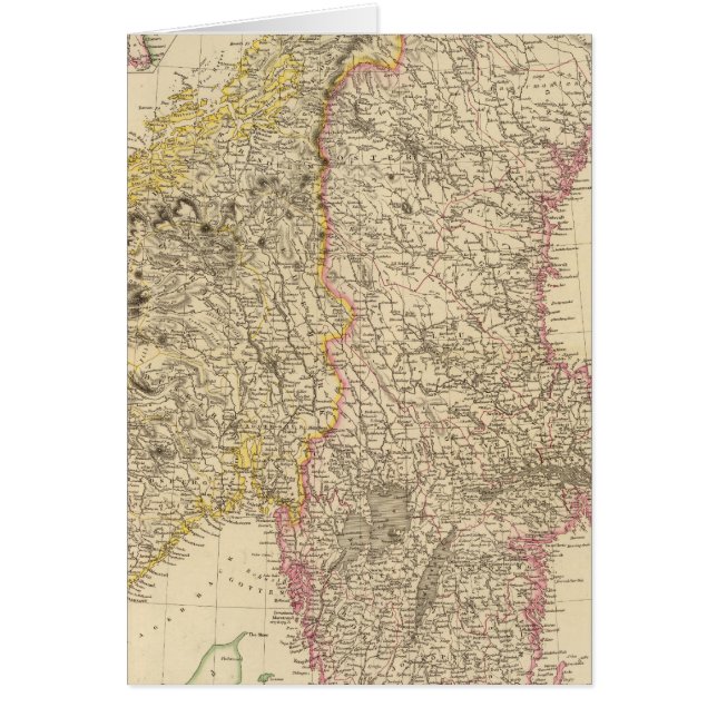 Irland 8 hälsningskort (Framsidan)