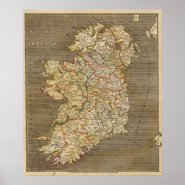 Irland 8 poster (Framsidan)