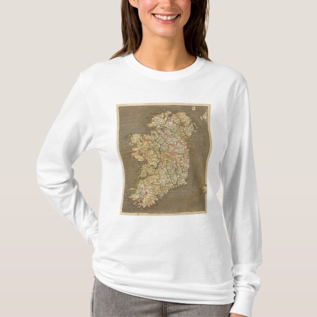 Irland 8 tee (Framsida)