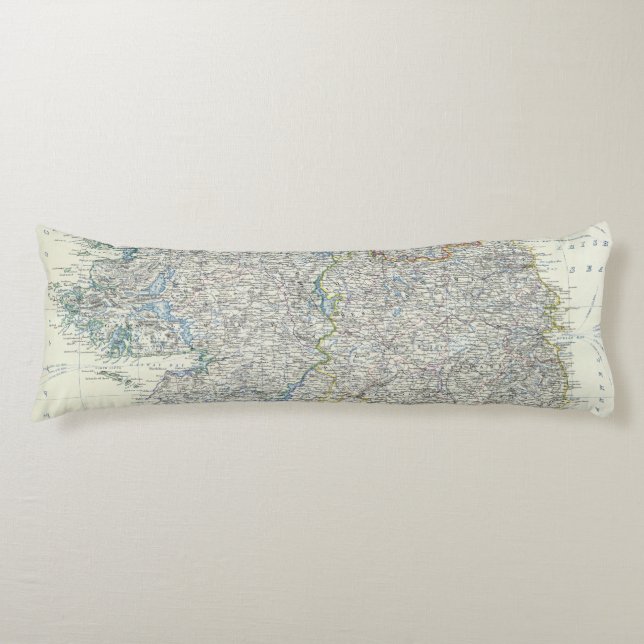 Irland 9 kroppskudde (Framsidan)