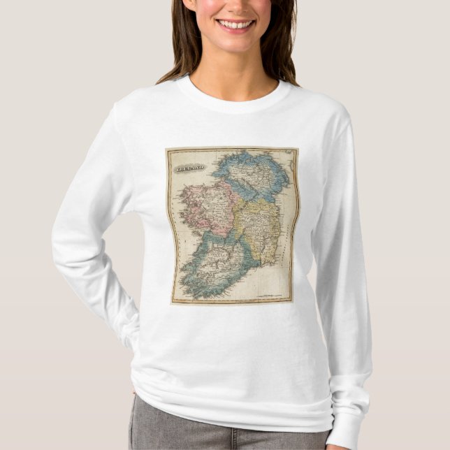 Irland 9 t shirt (Framsida)