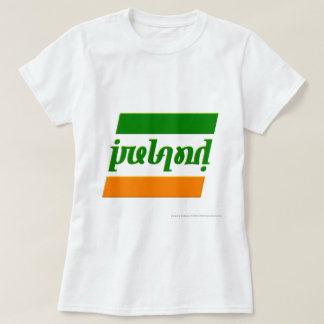 "Irland" Ambigram T Shirt