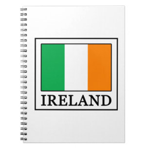 Irland Anteckningsbok