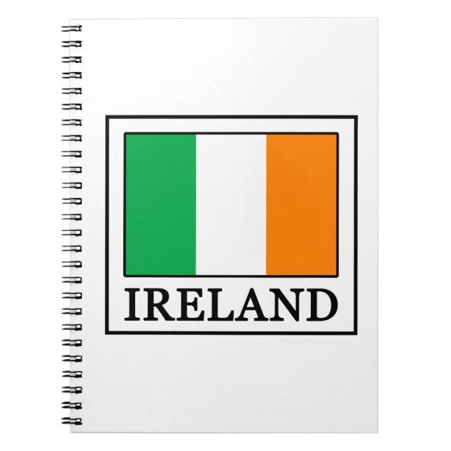 Irland Anteckningsbok (Framsidan)