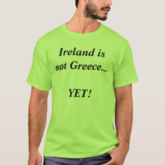 Irland är inte Grekland… ÄNNU! Tee