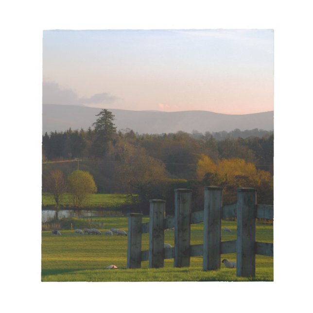 Irland är vackert anteckningsblock (Framsida)