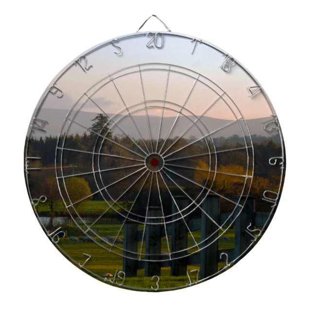 Irland är vackert darttavla (Framsidan)