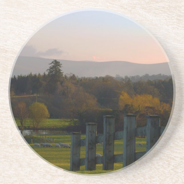 Irland är vackert underlägg sandsten (Framsidan)