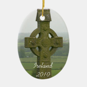 Irland arg julprydnad julgransprydnad keramik