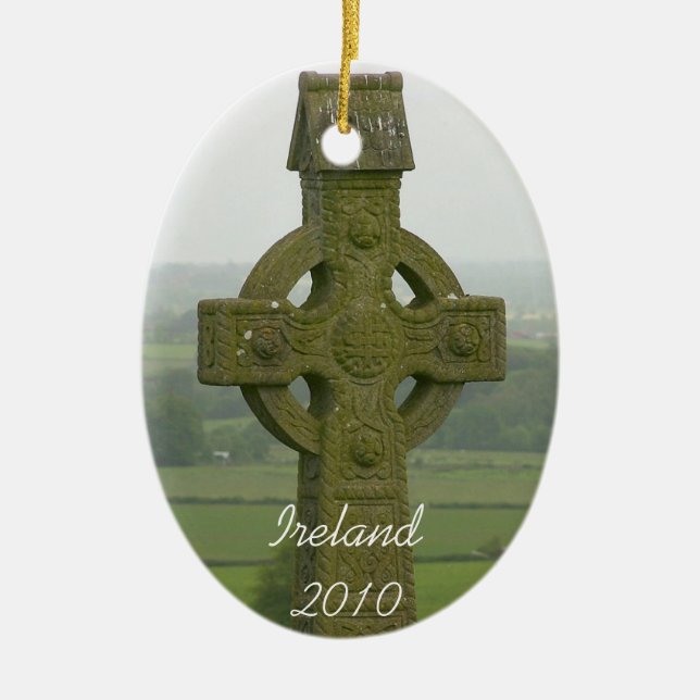 Irland arg julprydnad julgransprydnad keramik (Framsidan)