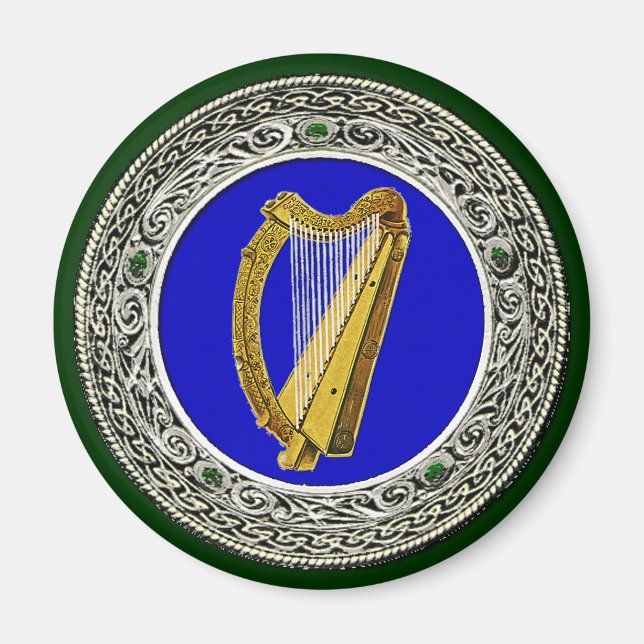 Irland Arm Magnet (Framsidan)