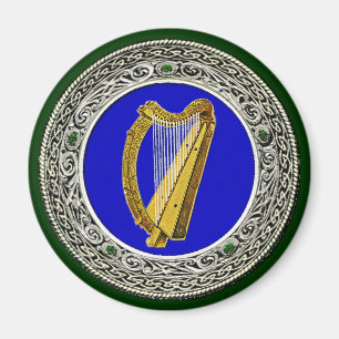 Irland ärmar magnet