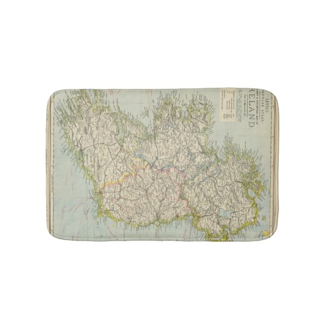 Irland Badrumsmatta (Framsidan)