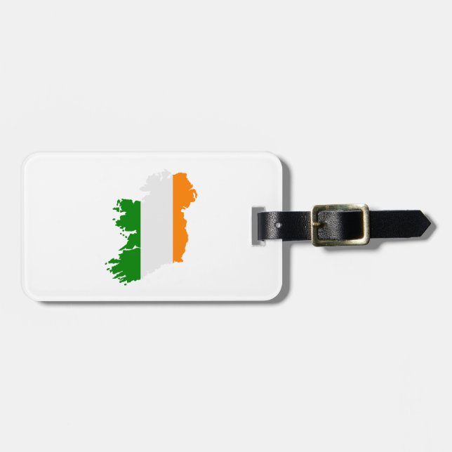 Irland Bagagebricka (Horisontell Framsida)