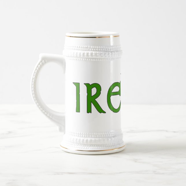 Irland Beer Stein Sejdel (Vänster)