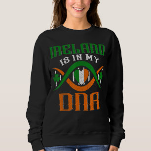 Irland befinner sig i min DNA Irish Roots Saint pa T Shirt