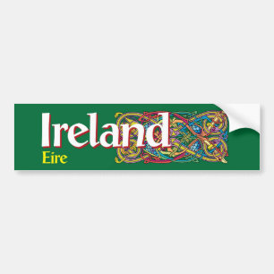 Irland bildekal