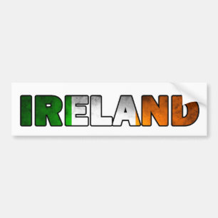 Irland bildekal