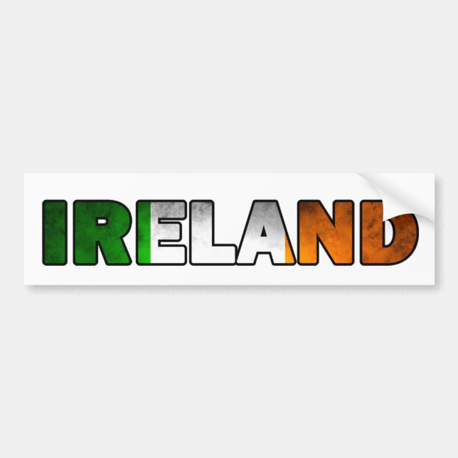 Irland bildekal (Framsidan)