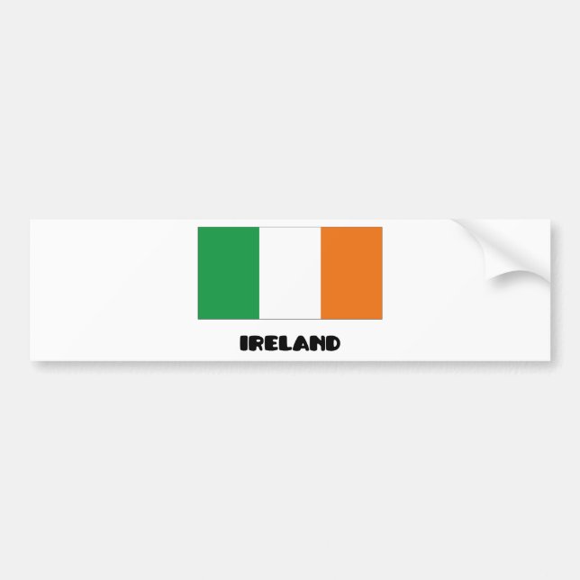 Irland Bildekal (Framsidan)