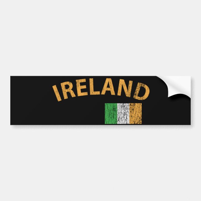 Irland Bildekal (Framsidan)