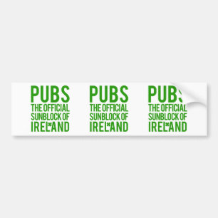 Irland Bildekal