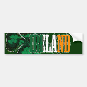 Irland bildekal