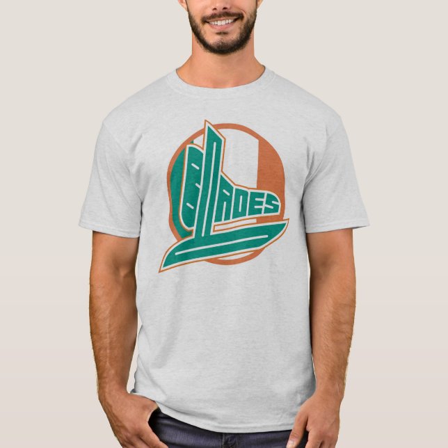 Irland blad tee (Framsida)