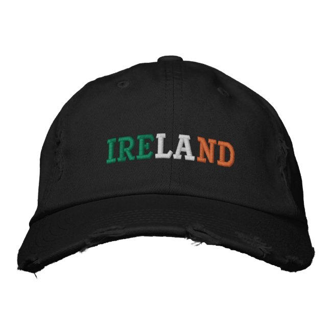 Irland Broderad Keps (Framsida)