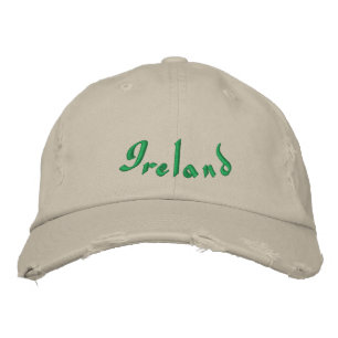Irland Broderad Keps