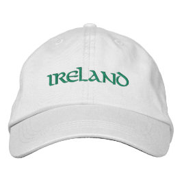 Irland Broderad Keps