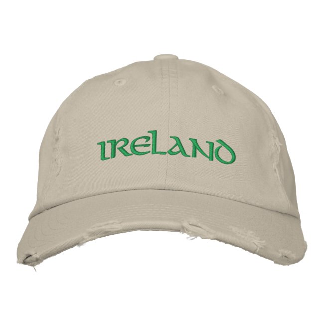 Irland Broderad Keps (Framsida)