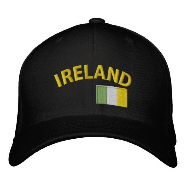 Irland Broderad Keps (Framsida)