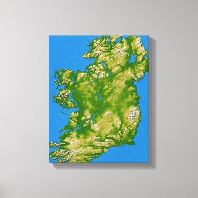 Irland Canvastryck (Framsida)