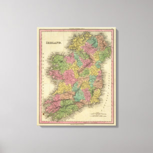 Irland Canvastryck